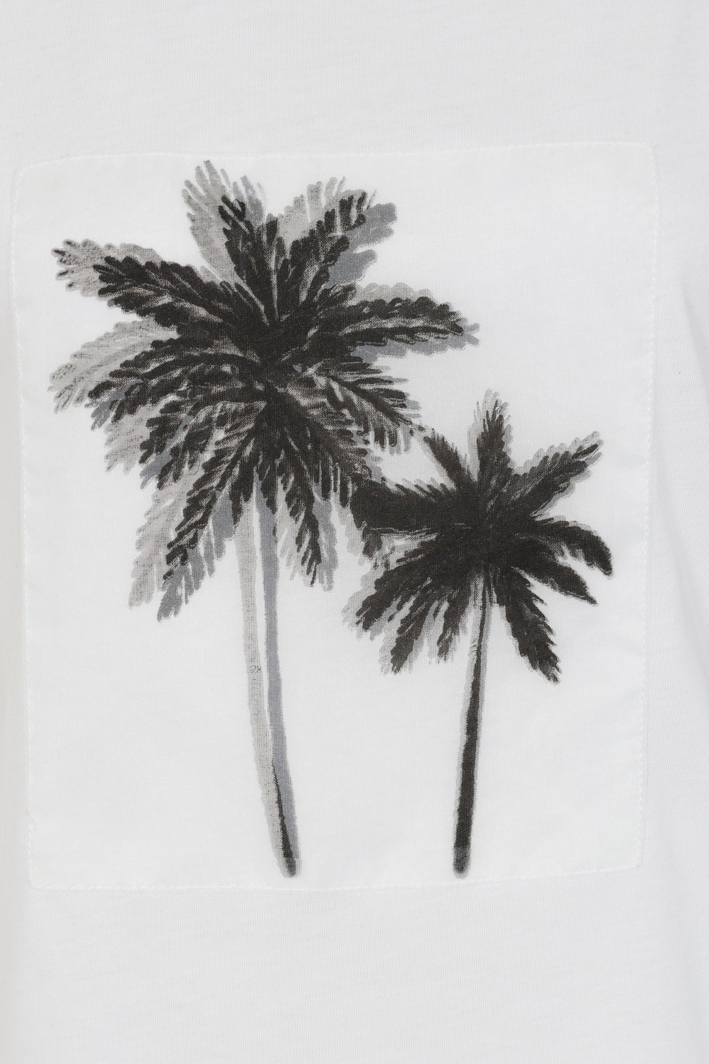 Shady Palms On Form T.Shirt | Foil FO8345
