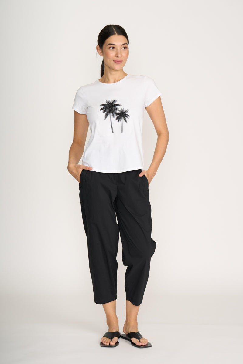 Shady Palms On Form T.Shirt | Foil FO8345