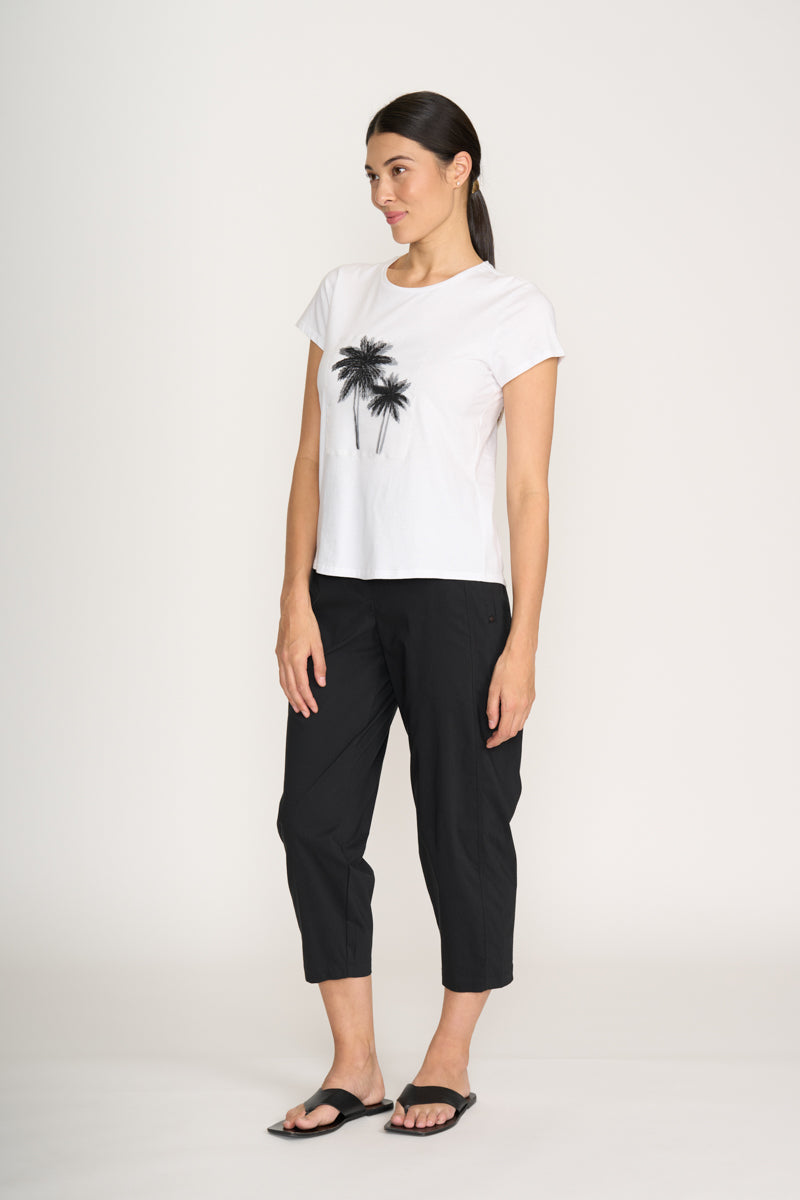 Shady Palms On Form T.Shirt | Foil FO8345