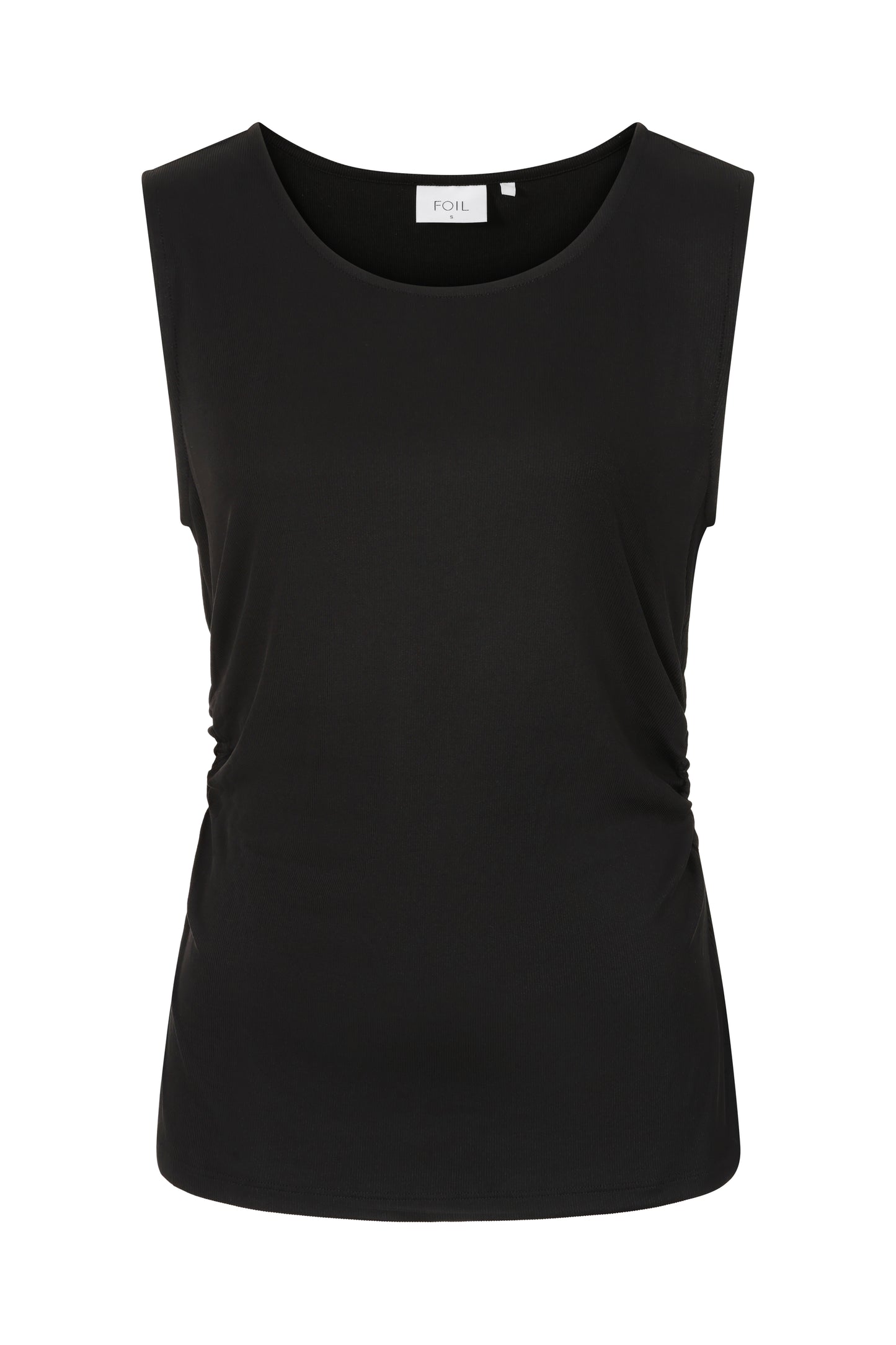 Black High Flyer Tank Top | Foil FO8354