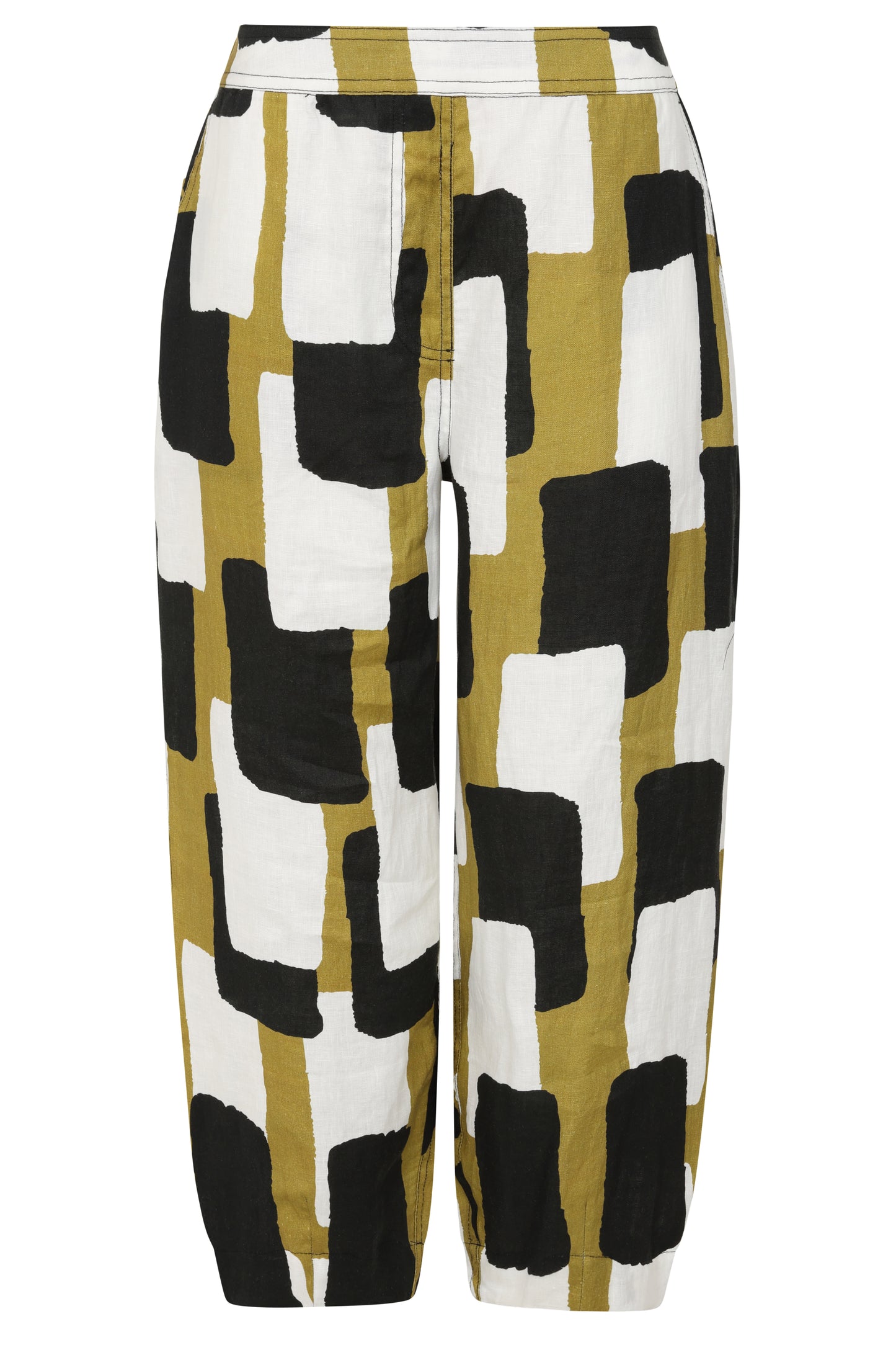 Art Box Jubilant Barrel Leg Trousers | Foil FO8363