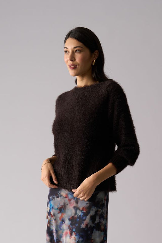 Fluffin' Cute Reversible Cardi – Ristretto FO8428 | Foil