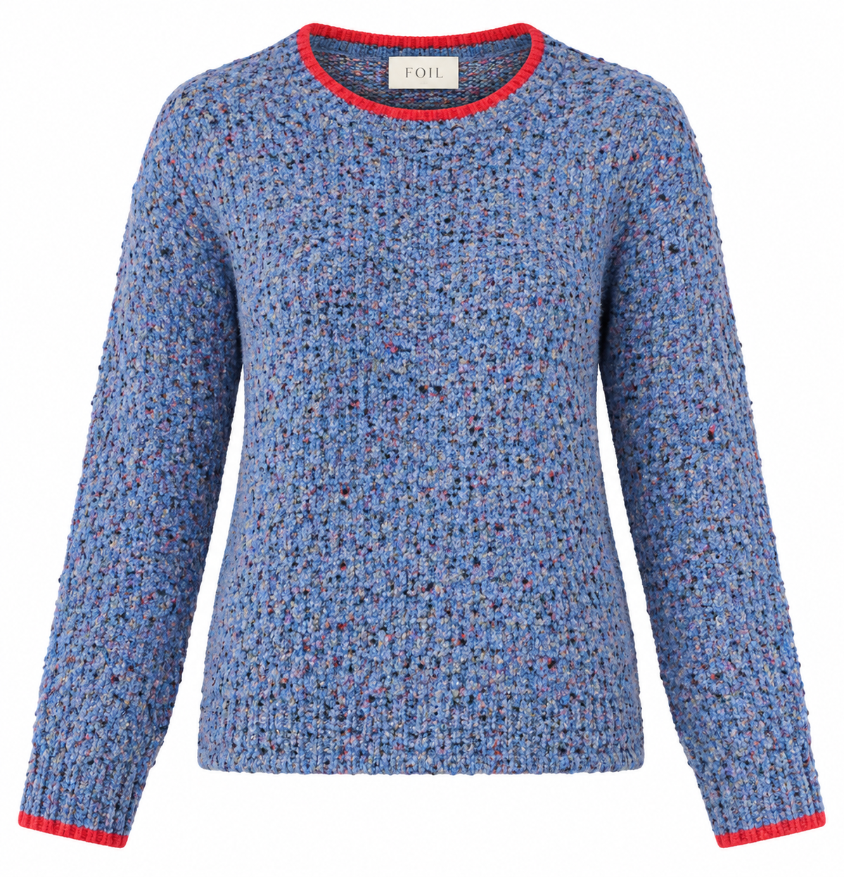 Tip of Greatness Sweater – Blue Aura - FO8484 | Foil