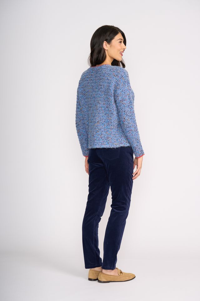 Tip of Greatness Sweater – Blue Aura - FO8484 | Foil
