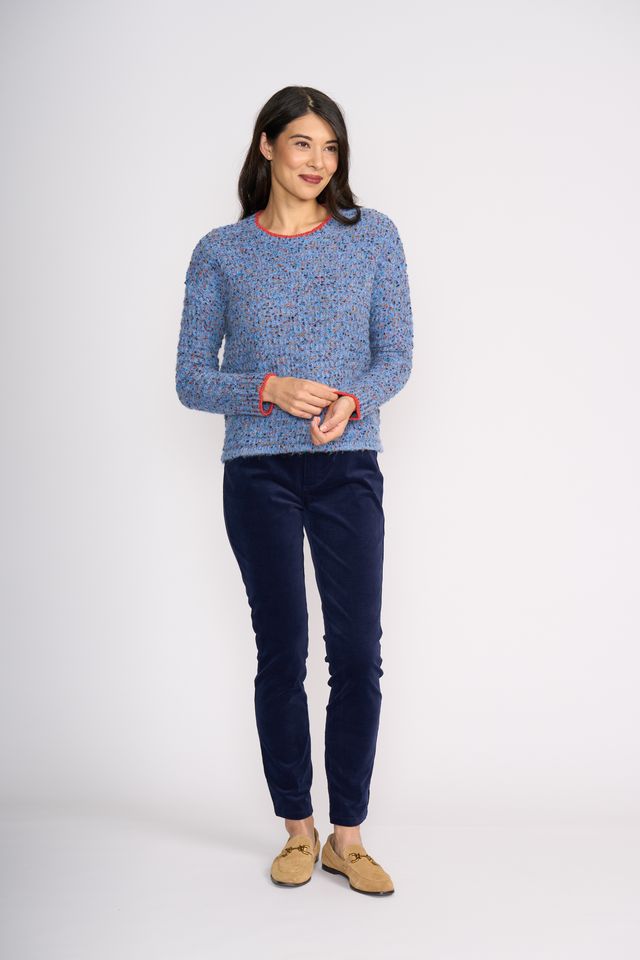 Tip of Greatness Sweater – Blue Aura - FO8484 | Foil