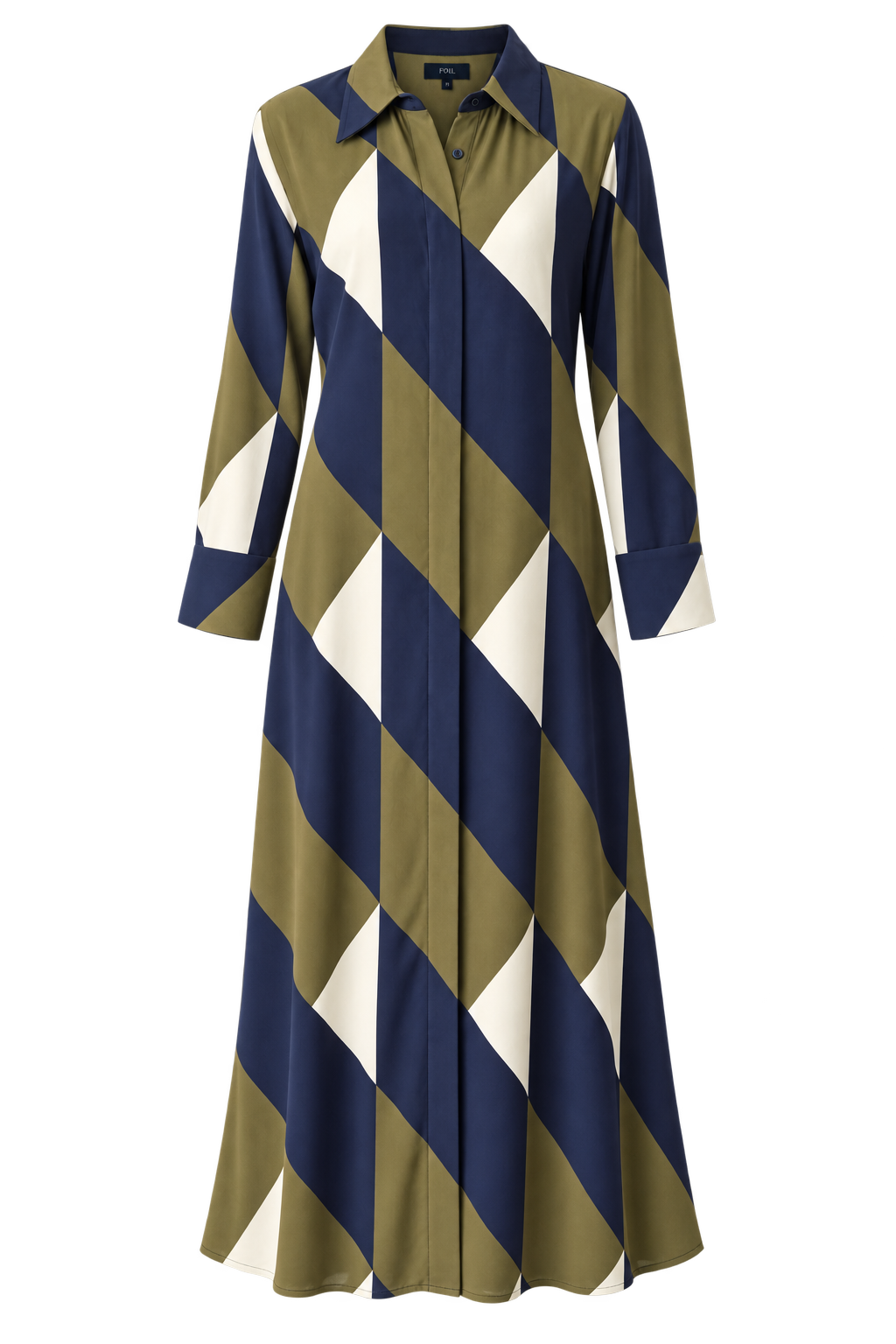 Maximum Impact Dress in Mod Geo - FO8501 | Foil