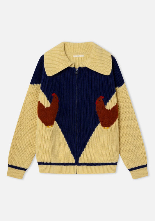 Farm Cardigan - Yellow | Dr.Bloom
