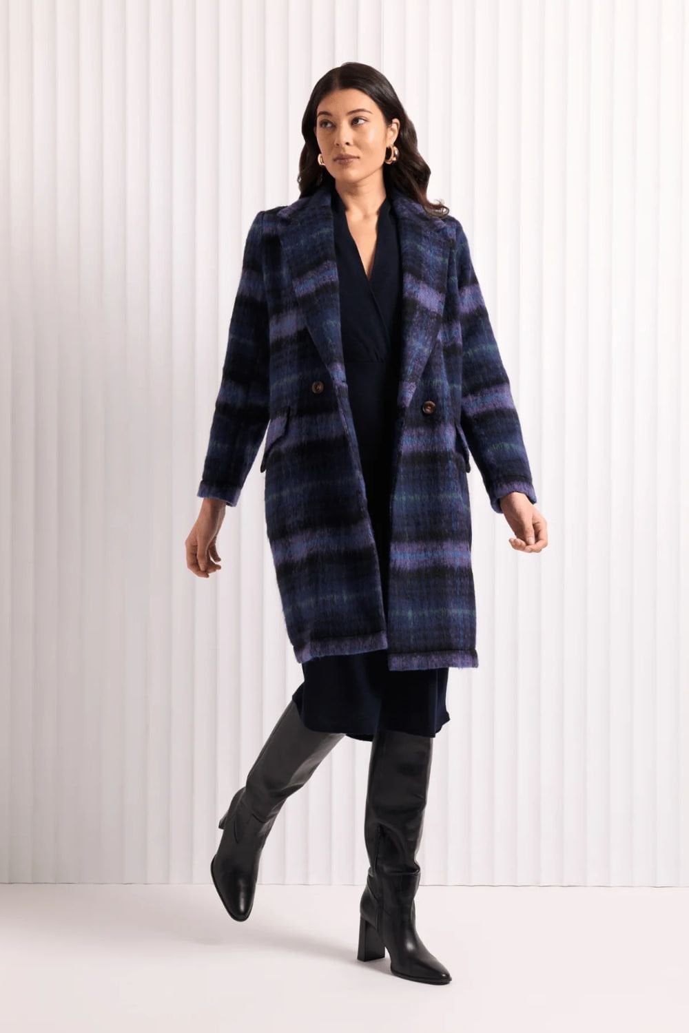 Chella Twilight Coat | Foil FO8155-TWI