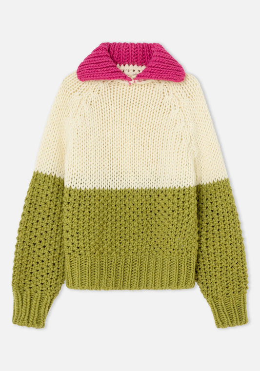 Glase Jumper - Pistachio | Dr.Bloom