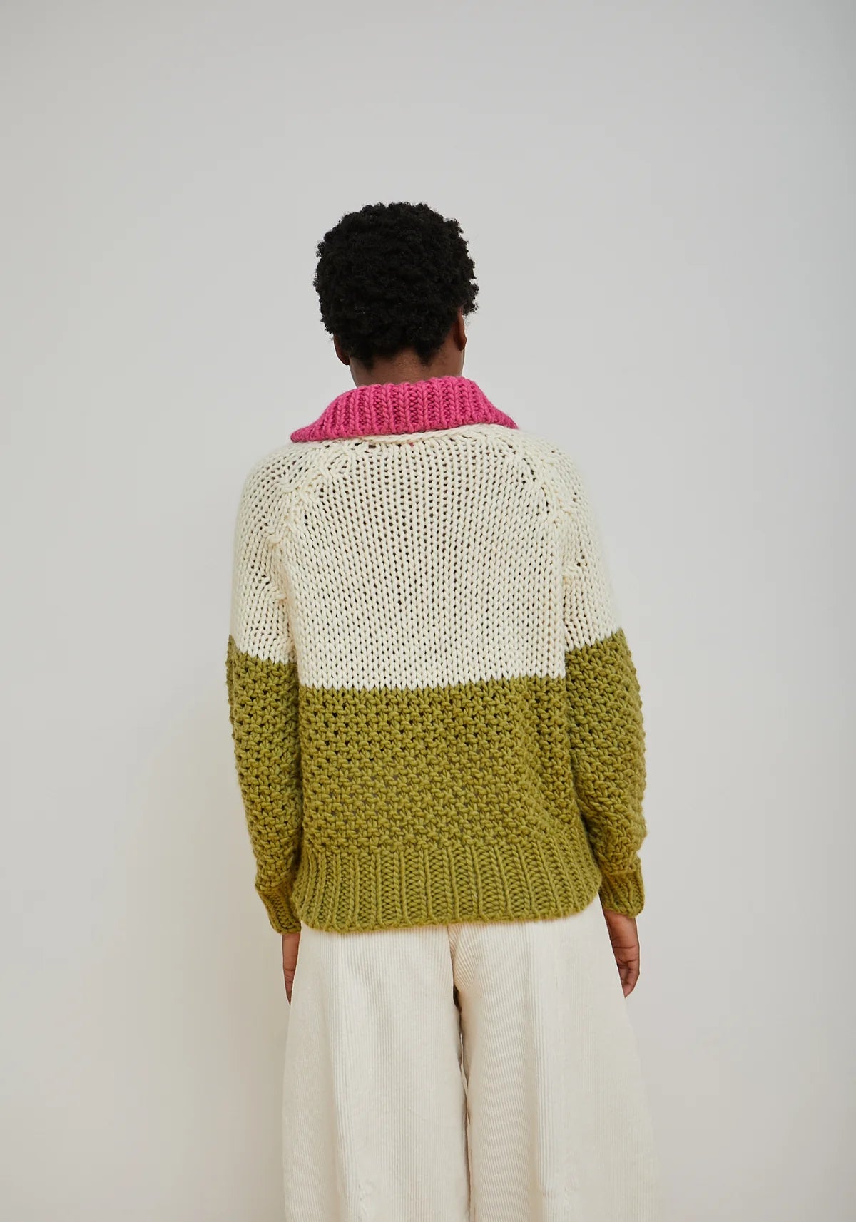 Glase Jumper - Pistachio | Dr.Bloom
