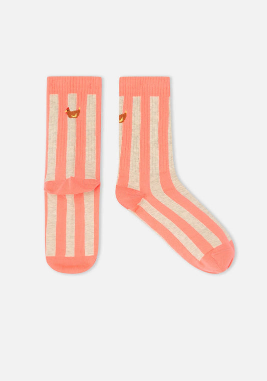 Hen Socks - Pink | Dr.Bloom