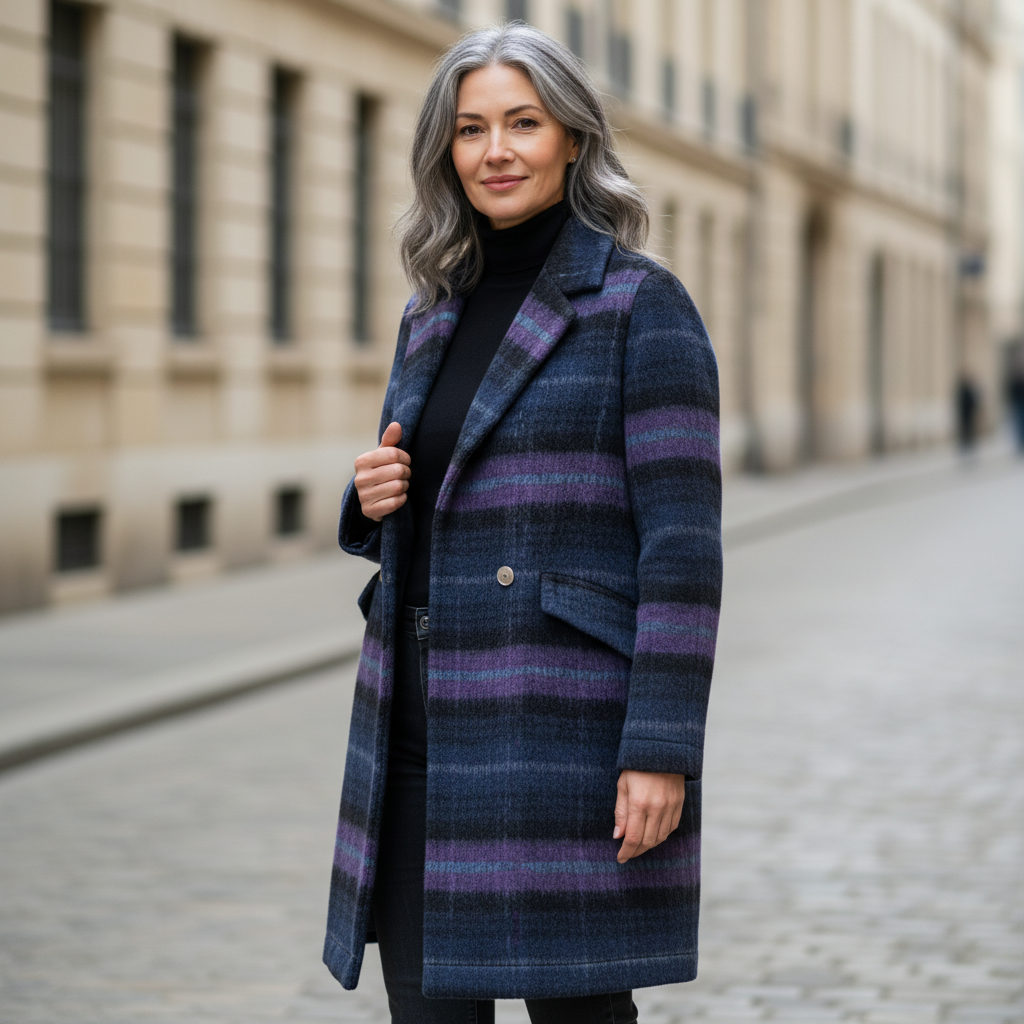 Chella Twilight Coat | Foil FO8155-TWI