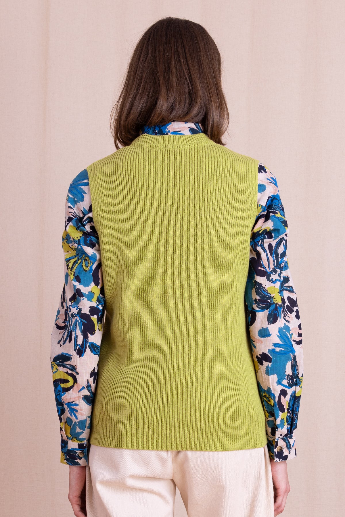 Citrus Organic Cotton Knitted Vest | Nomads KO7097CTS