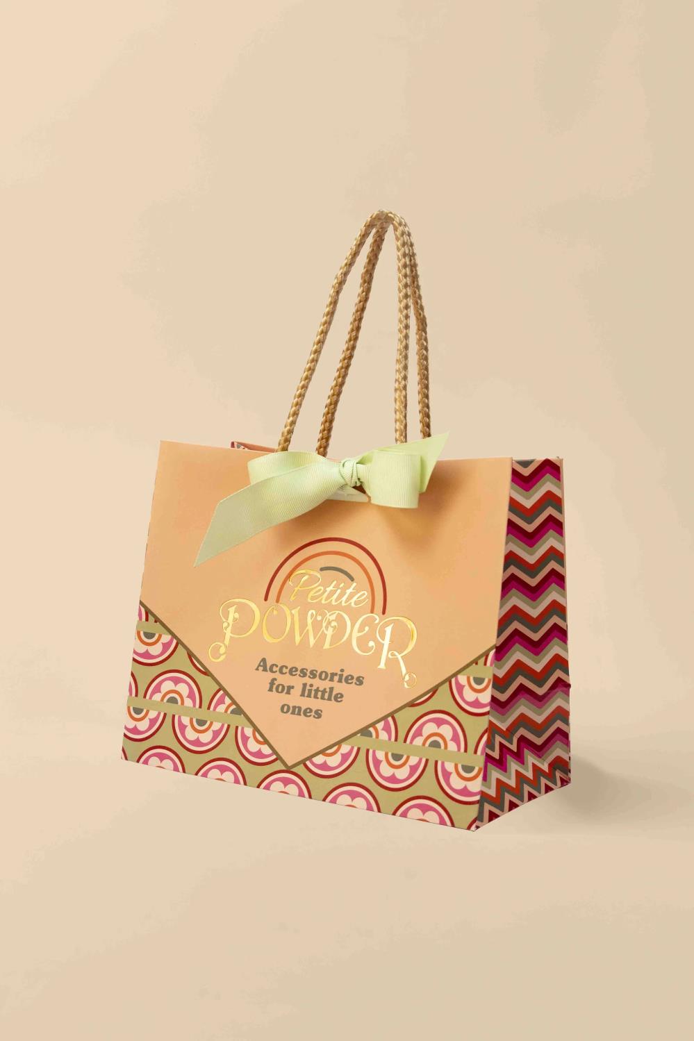 Children's Smiley Crocodile Mittens in Royal Blue | Powder