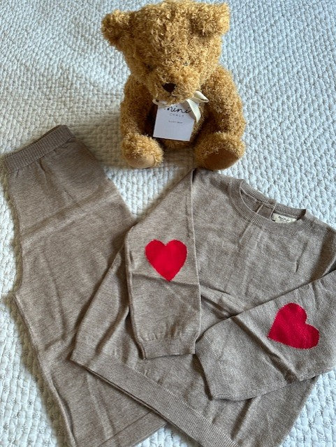 Kitten Set Marl Beige | Chalk