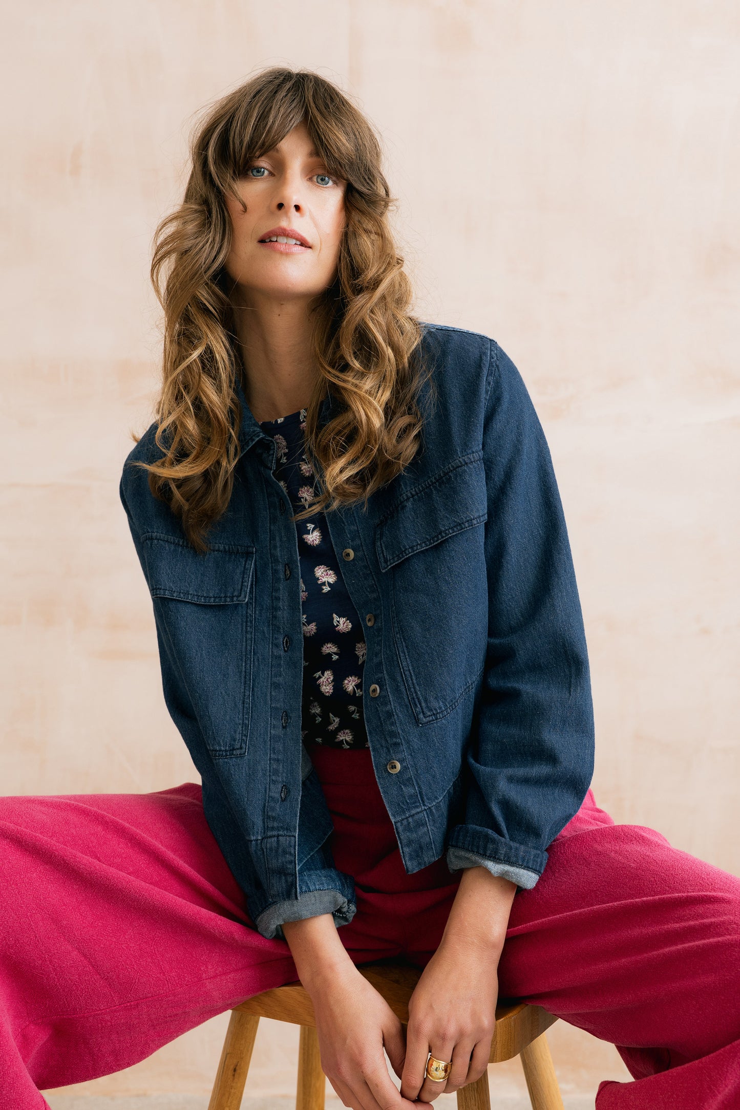 Grasslands Blue Denim Jacket | LM26107