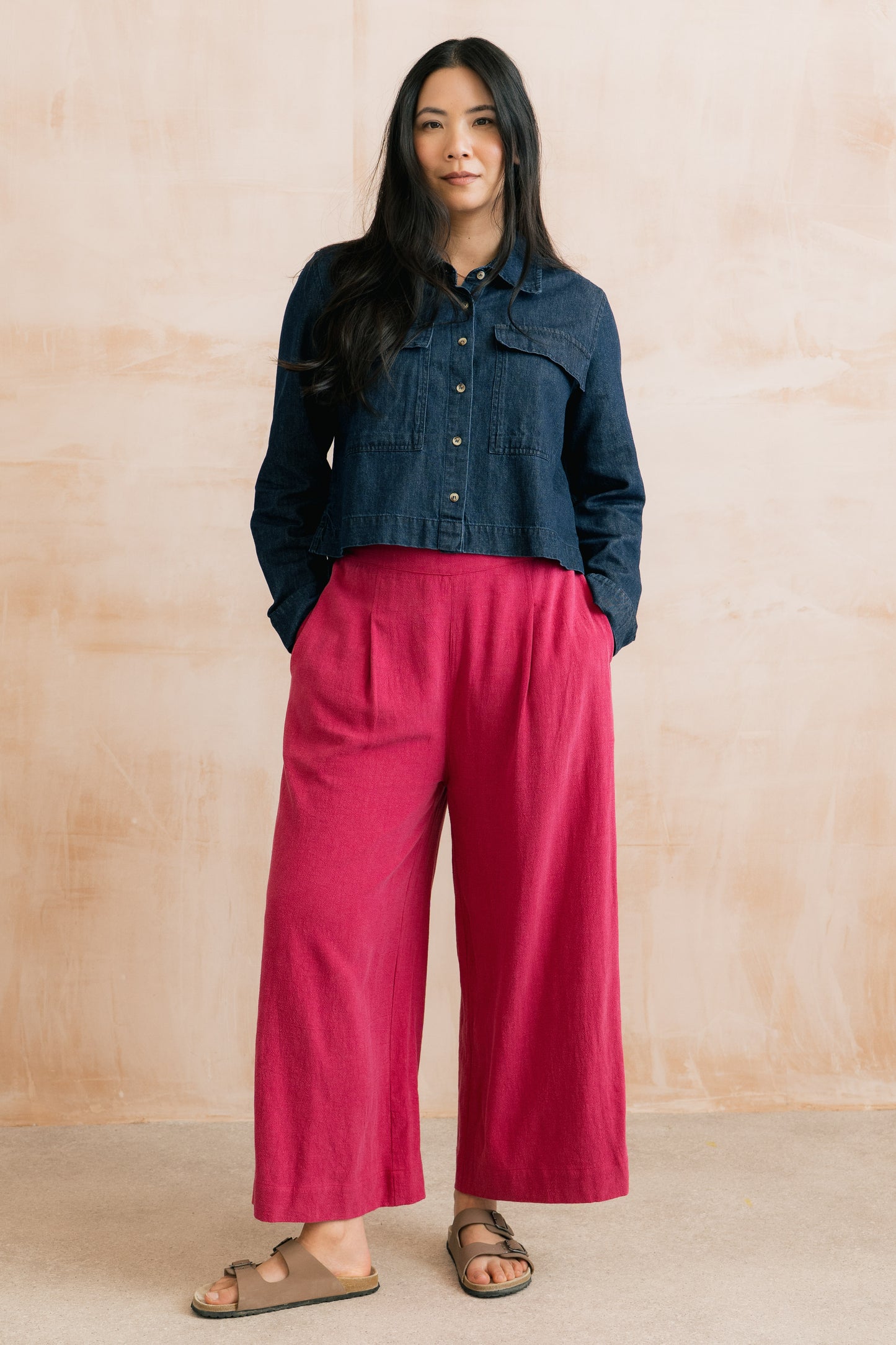 Grasslands Blue Denim Jacket | LM26107