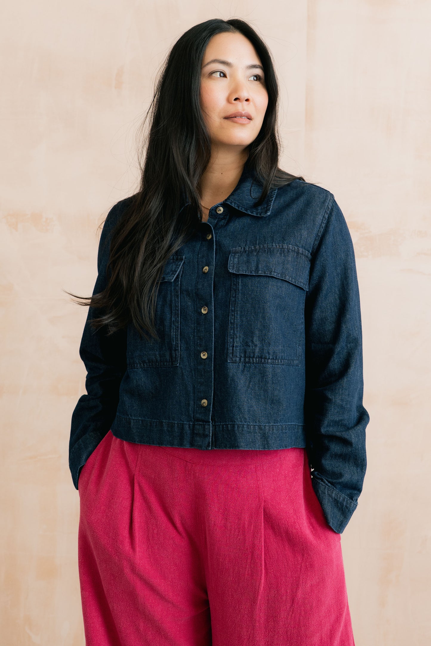 Grasslands Blue Denim Jacket | LM26107