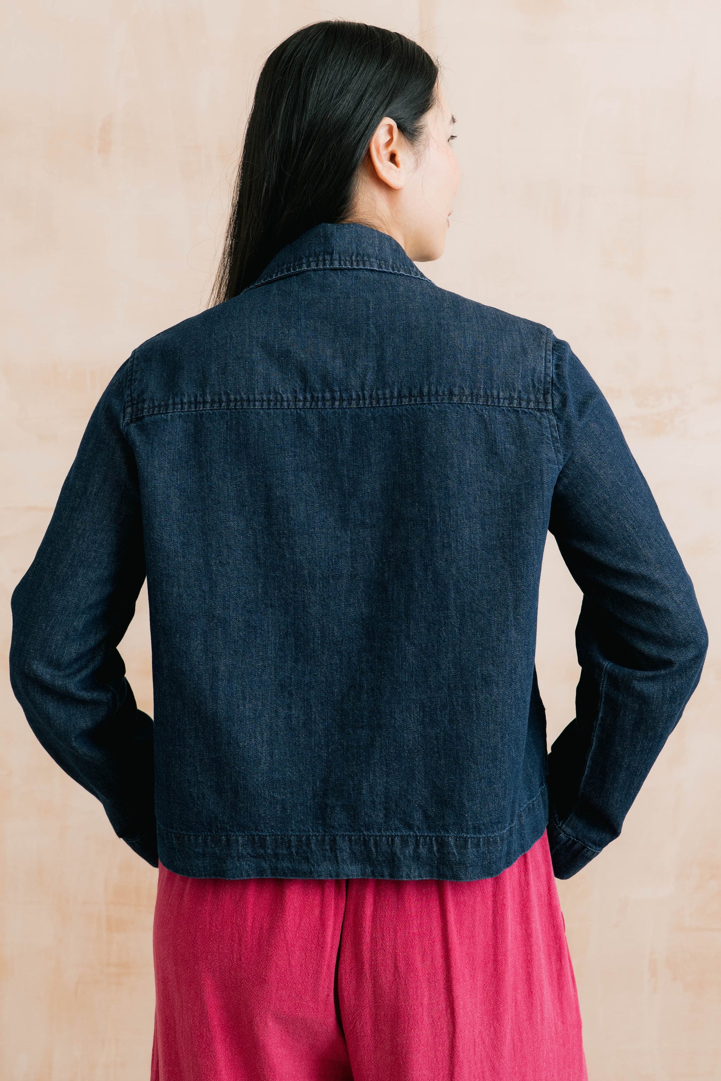 Grasslands Blue Denim Jacket | LM26107