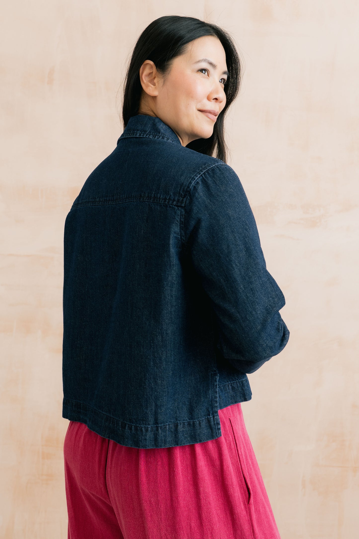 Grasslands Blue Denim Jacket | LM26107