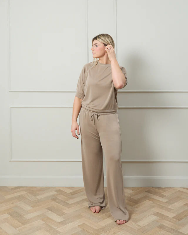 Short Sleeve Fawn Top - Kirsty from Chalk