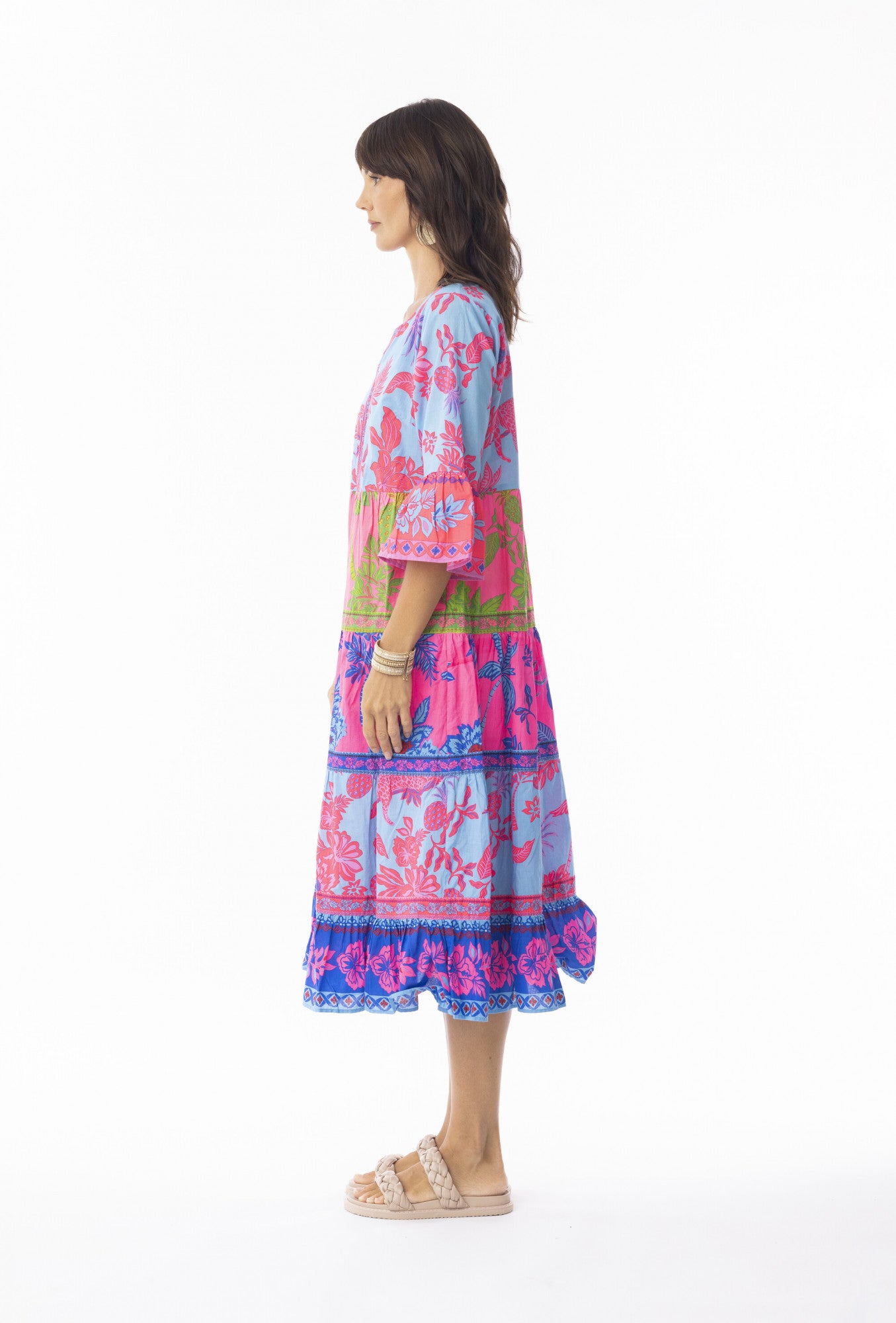 Lidia Layered Dress | Escape 10054