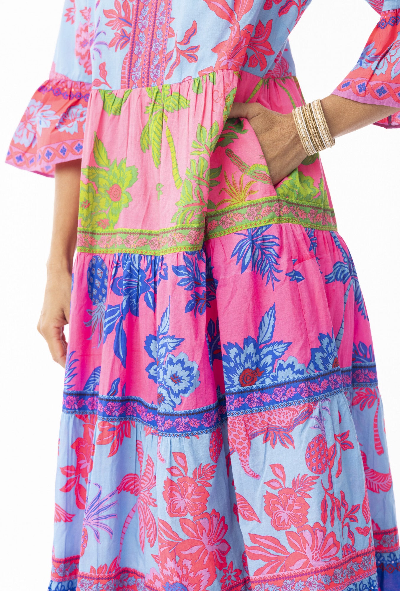 Lidia Layered Dress | Escape 10054