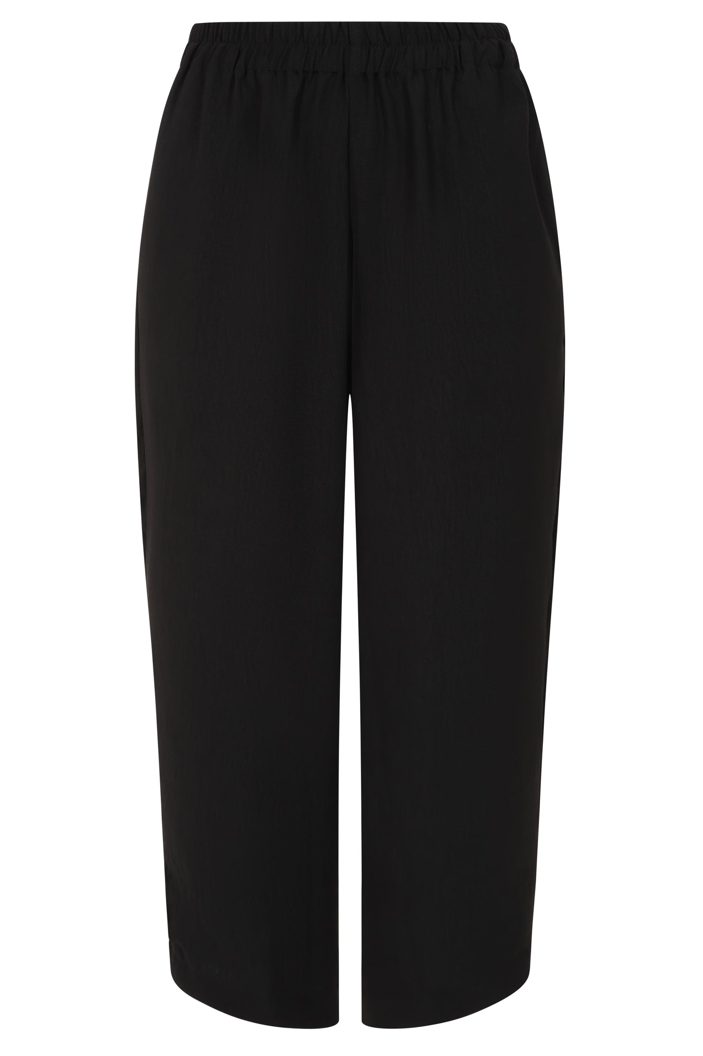 Black Cropped Trousers | Tara Vao Malia 4527