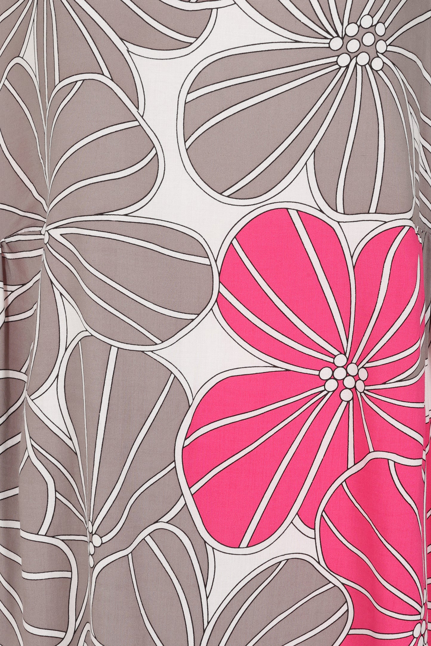 Grey/Pink Sleeveless Dress | Tara Vao Marilou 8178