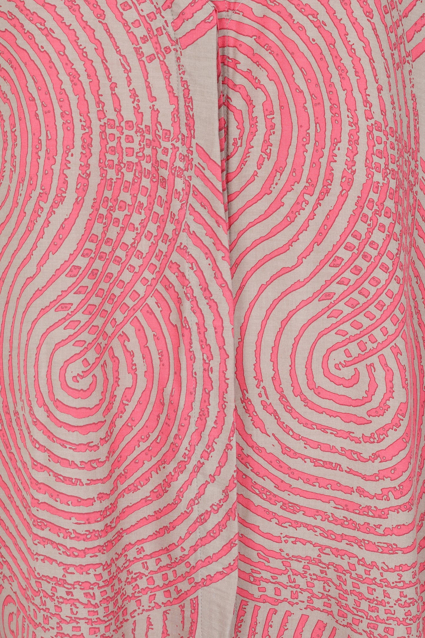 Pink/Grey Collared Sleeveless Dress | Tara Vao Marilyn 9048
