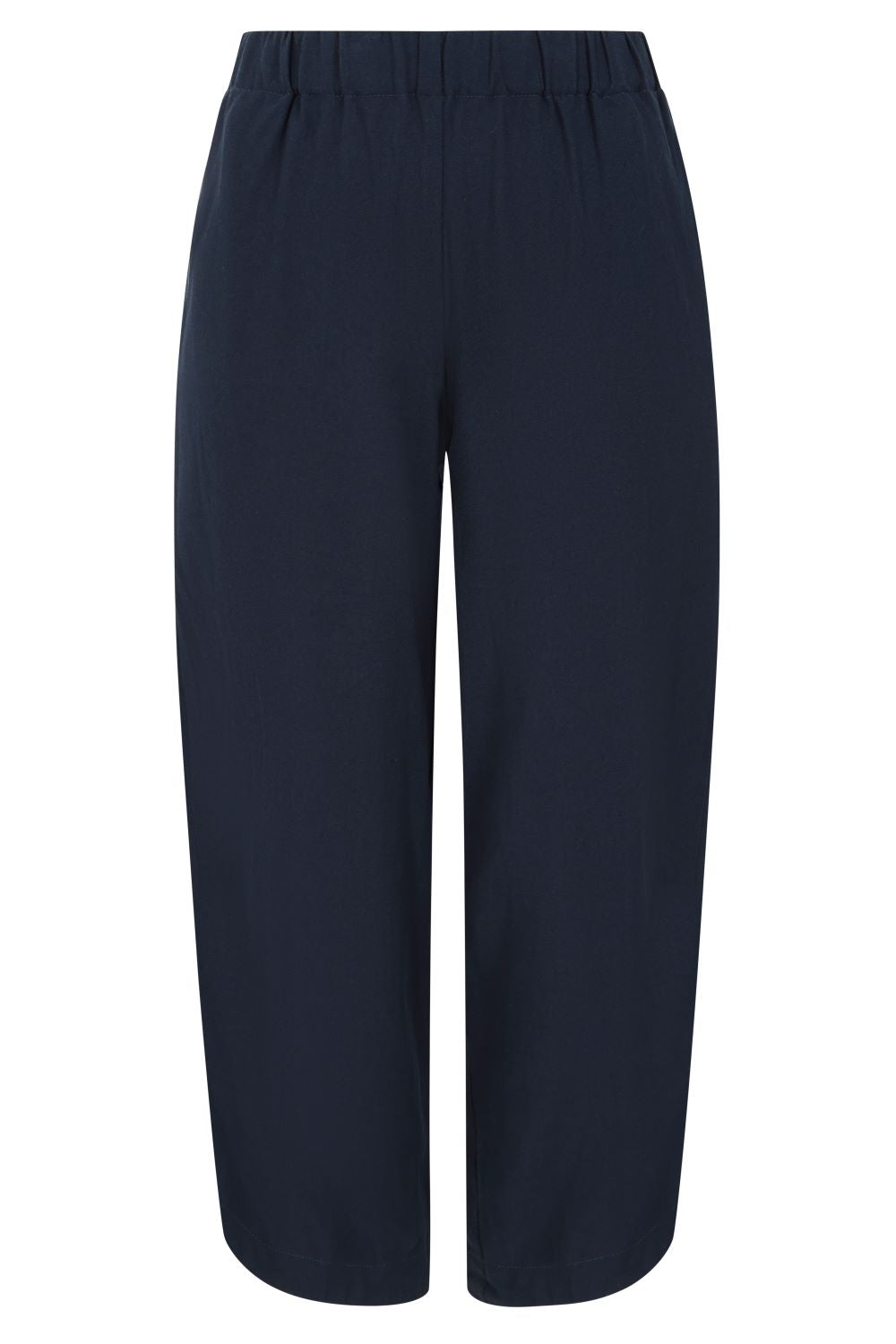 Navy Ankle Length Trousers | Tara Vao Marina 4527