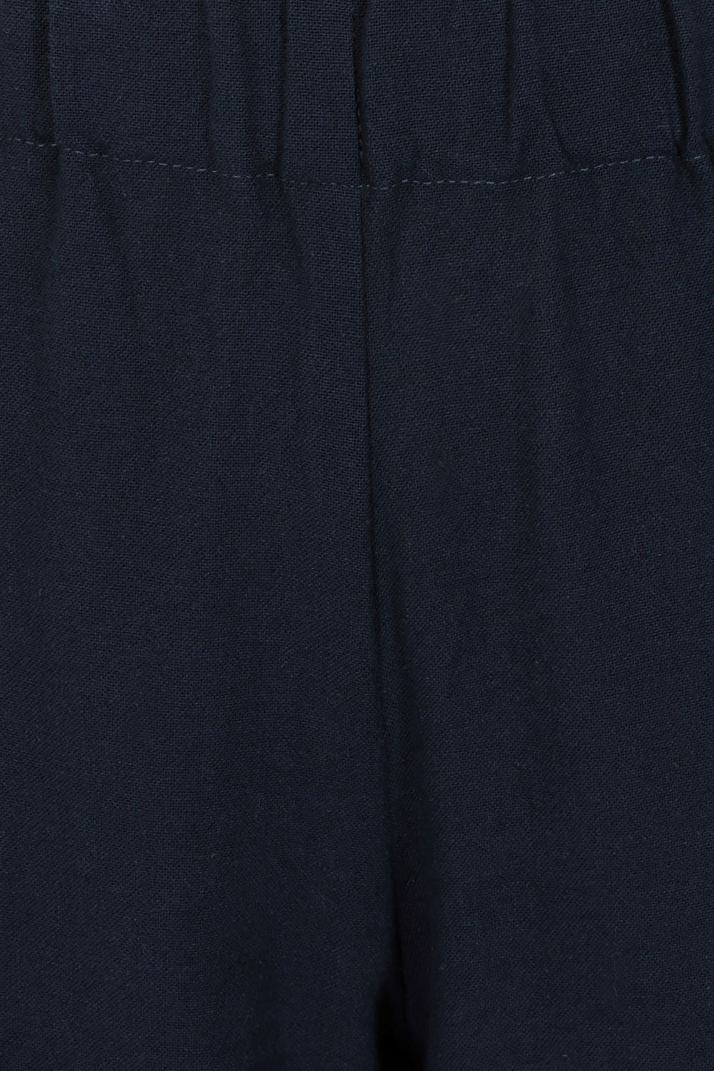 Navy Ankle Length Trousers | Tara Vao Marina 4527