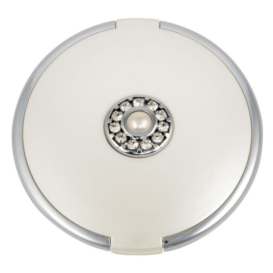 Swarovski Pearl & Crystal Compact Mirror