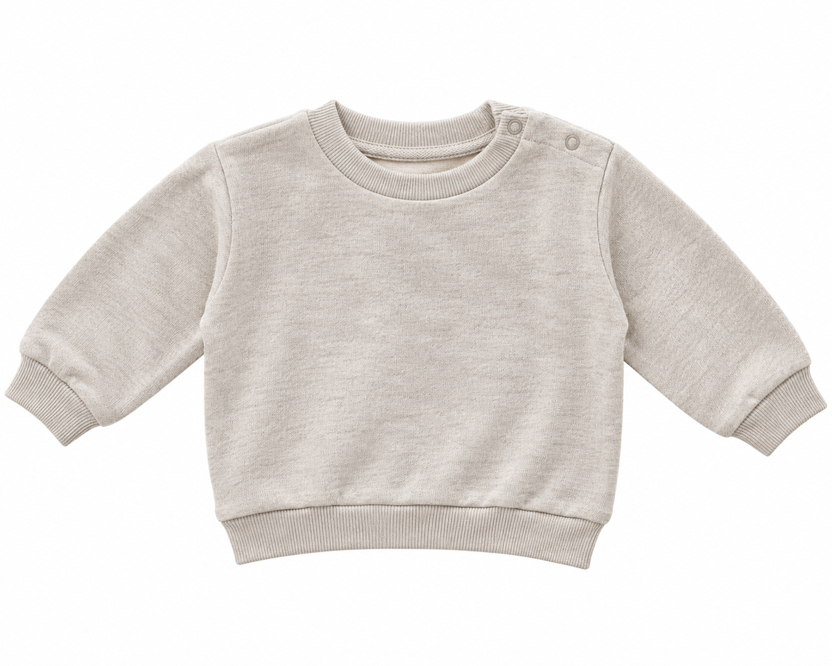 Mini Chalk Duckling Two Piece Tracksuit Set – Beige