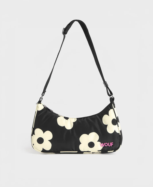 Night Daisy Shoulder Bag | Wouf
