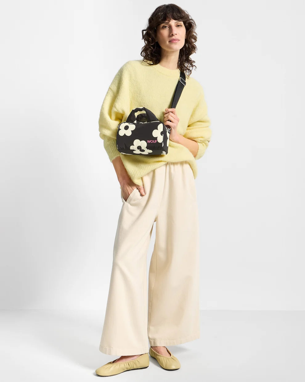 Night Daisy Bowling Bag | Wouf