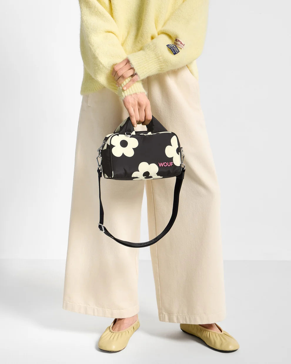 Night Daisy Bowling Bag | Wouf