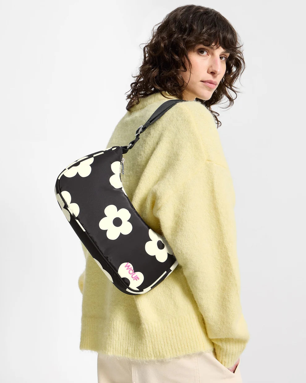 Night Daisy Shoulder Bag | Wouf