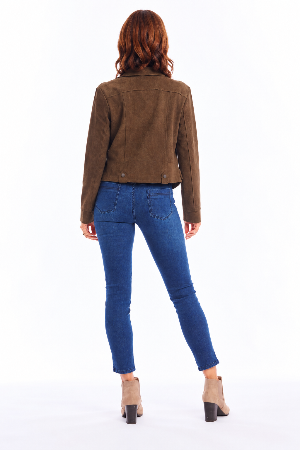 Olive Zip Jacket | Escape 82241