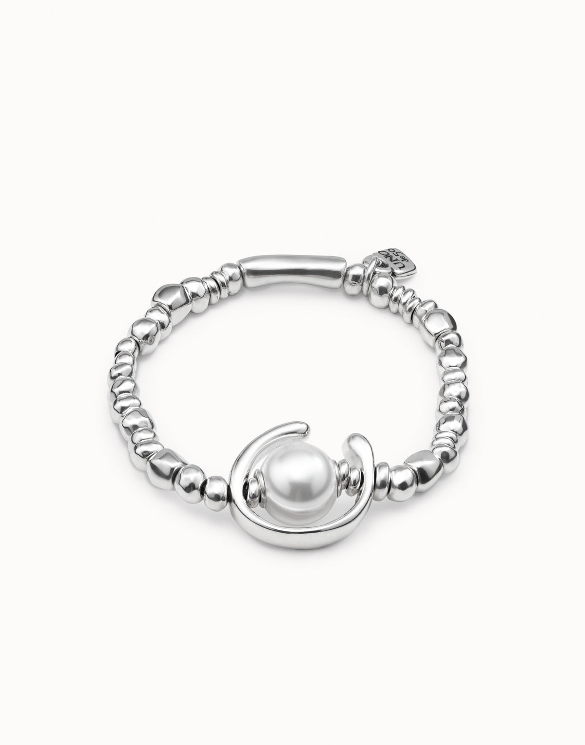 UNOde50 Bracelet with White Pearl – PUL1358