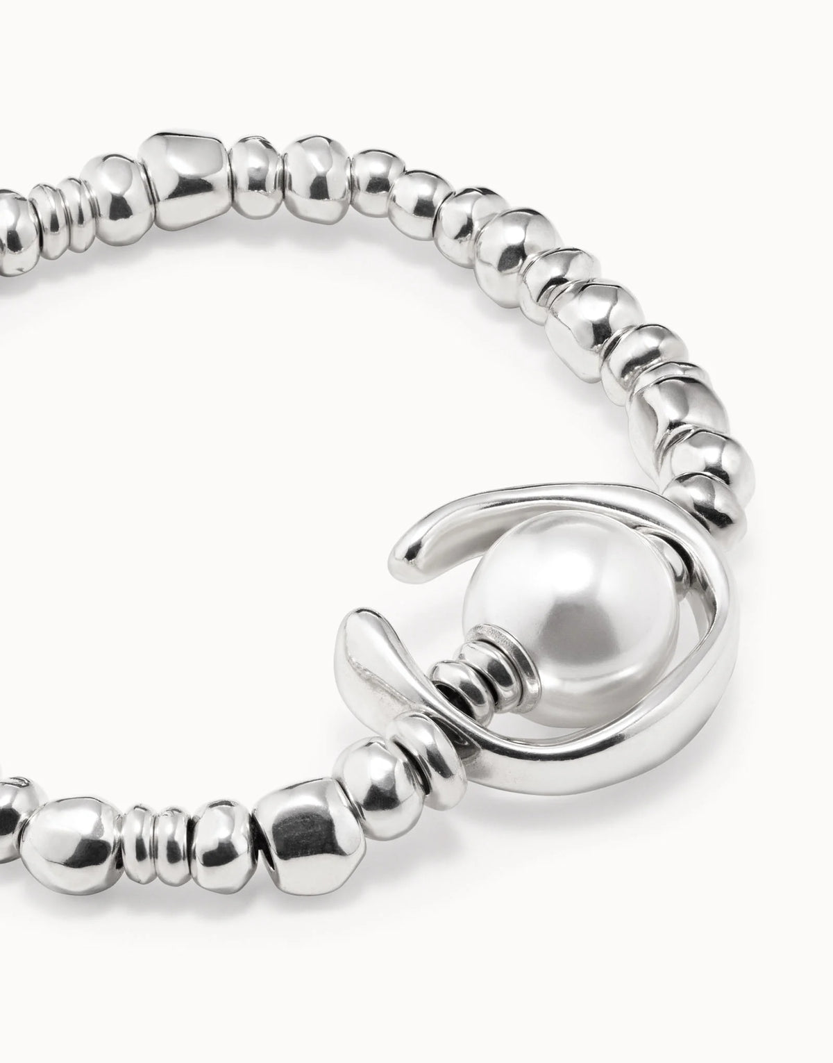 UNOde50 Bracelet with White Pearl – PUL1358
