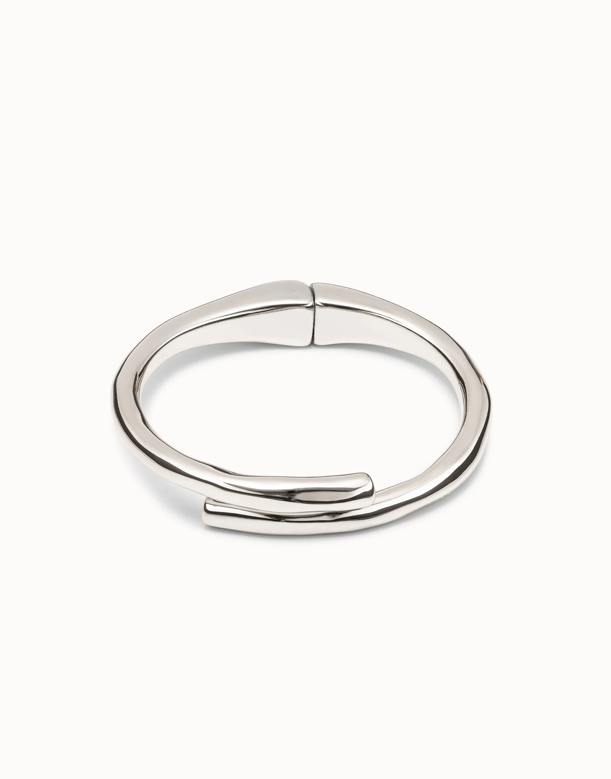 UNOde50 Tubular Bangle Bracelet – Silver | PUL2187