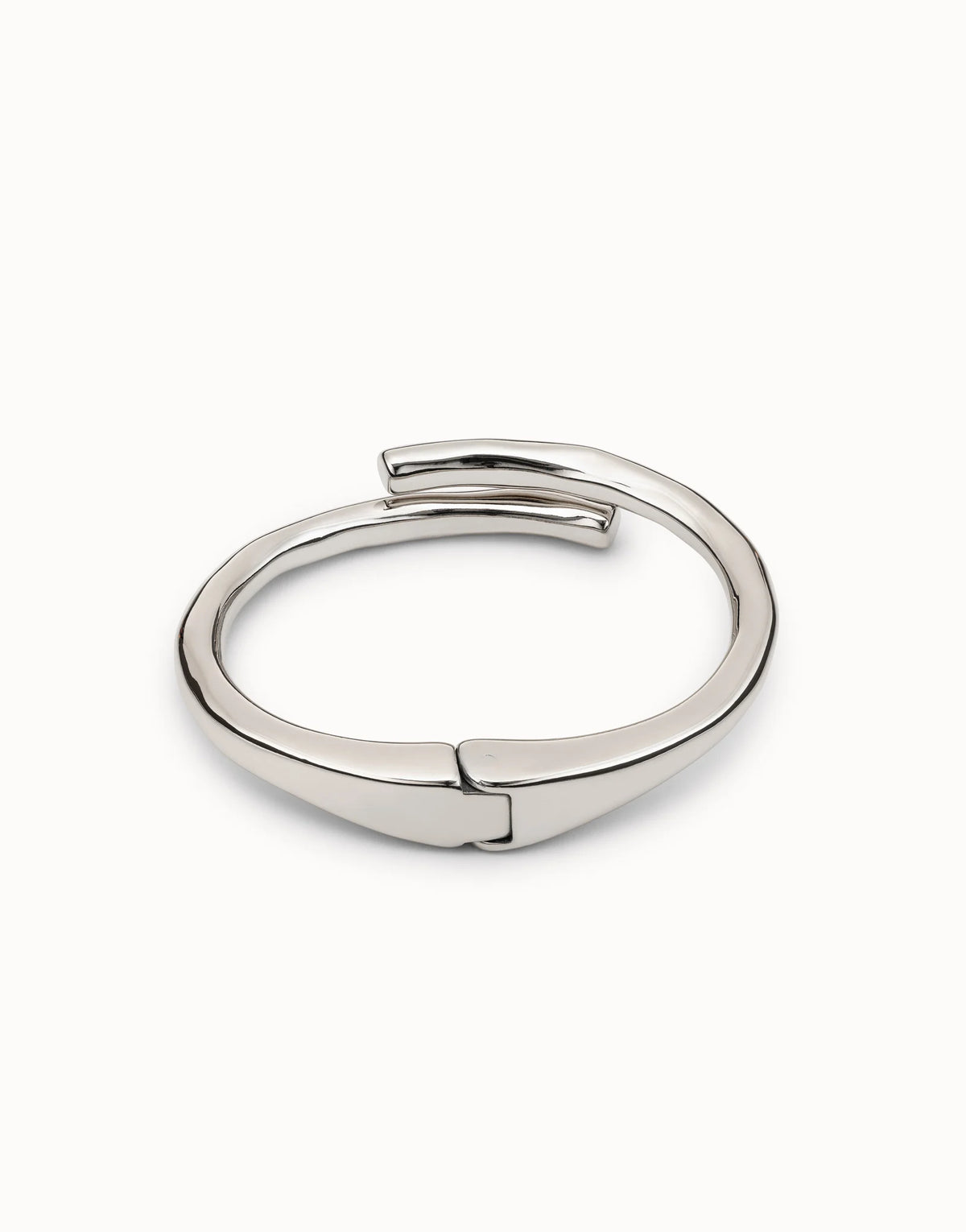 UNOde50 Tubular Bangle Bracelet – Silver | PUL2187