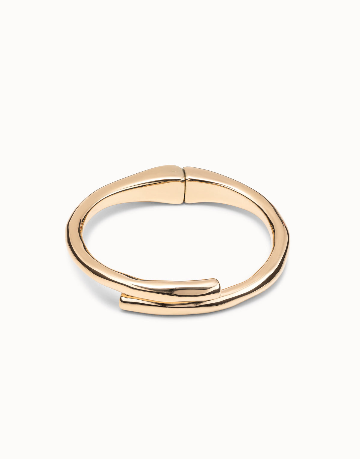 UNOde50 Gold Tubular Bangle Bracelet – PUL2187