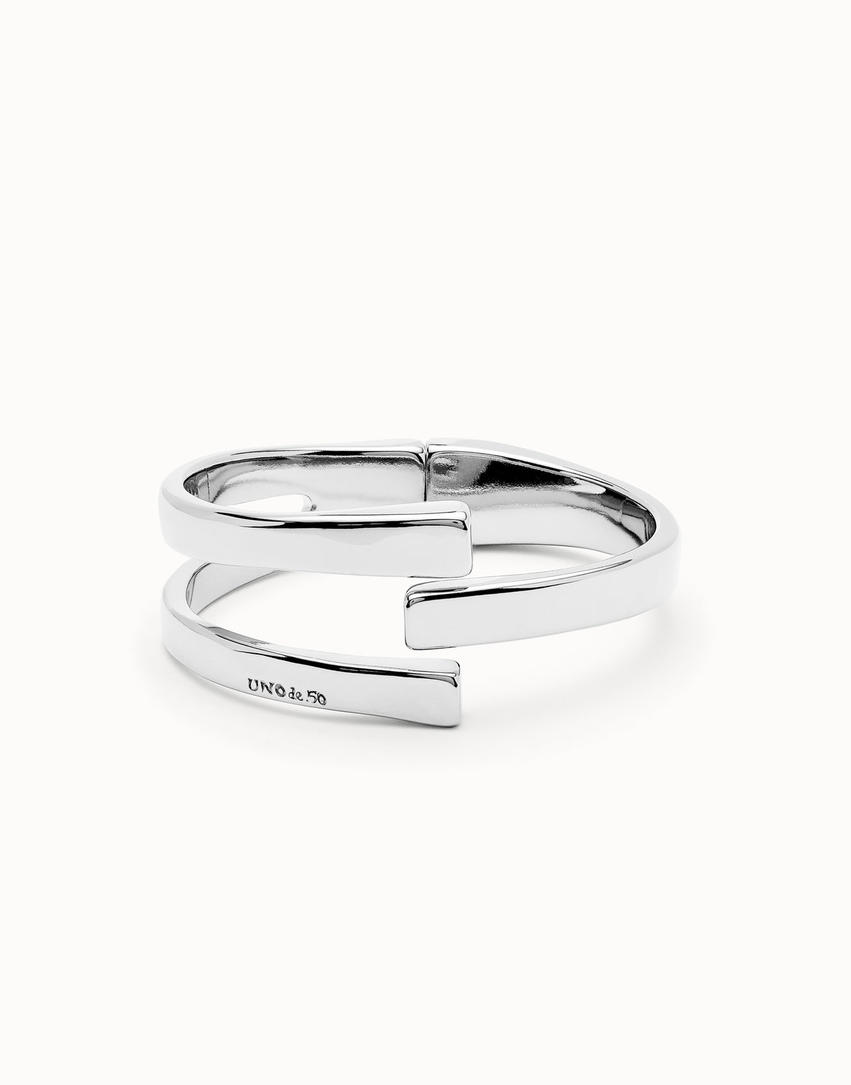 UNOde50 Ser Original Bangle Bracelet – Silver | PUL2507