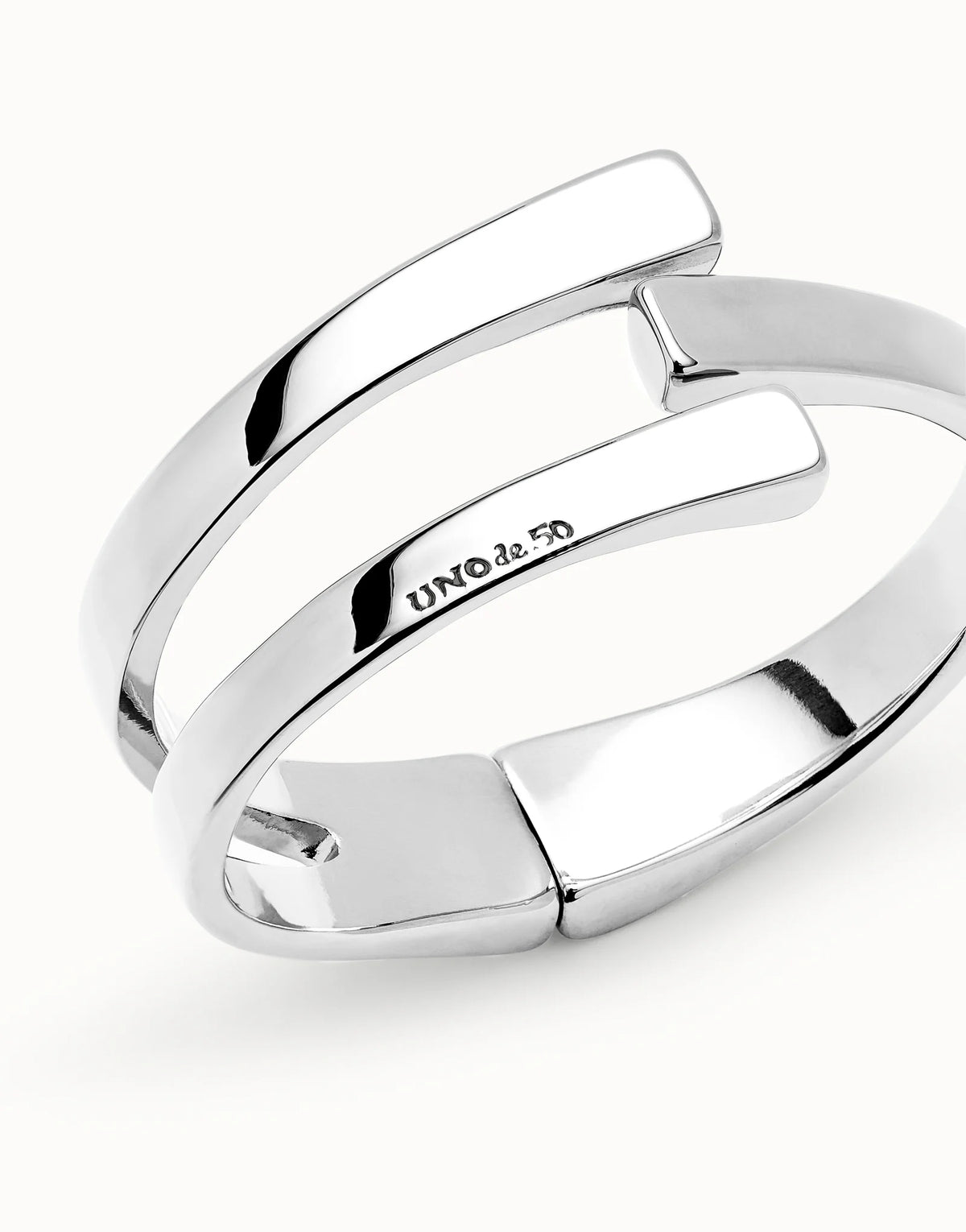 UNOde50 Ser Original Bangle Bracelet – Silver | PUL2507