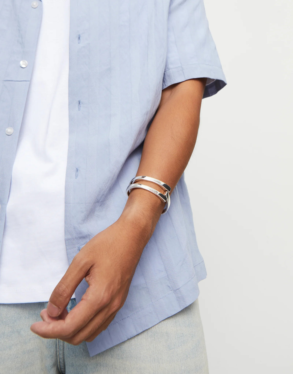 UNOde50 Ser Original Bangle Bracelet – Silver | PUL2507