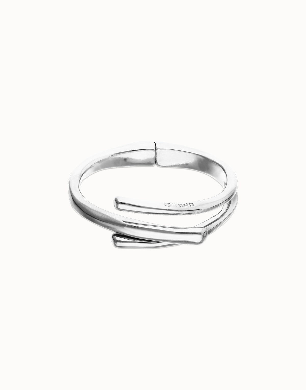 UNOde50 Three Intertwined Shapes Bangle – PUL2631