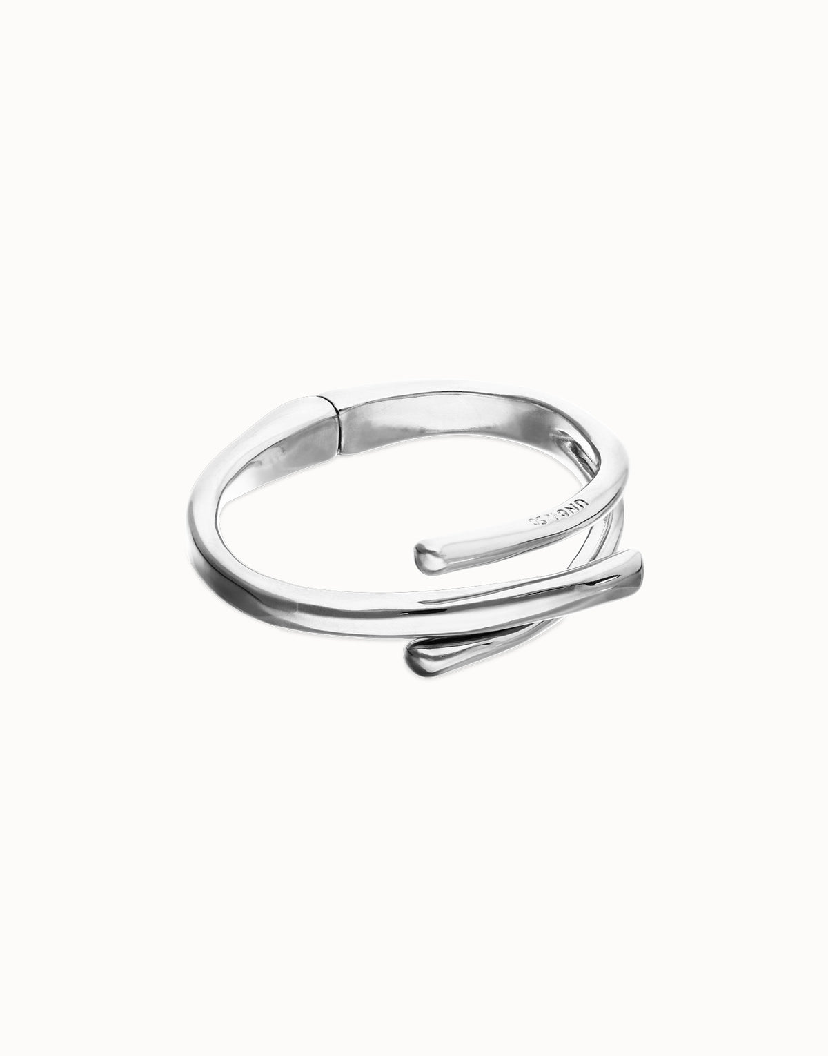 UNOde50 Three Intertwined Shapes Bangle – PUL2631