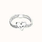 UNOde50 Double Elastic Bracelet with Heart – PUL2637